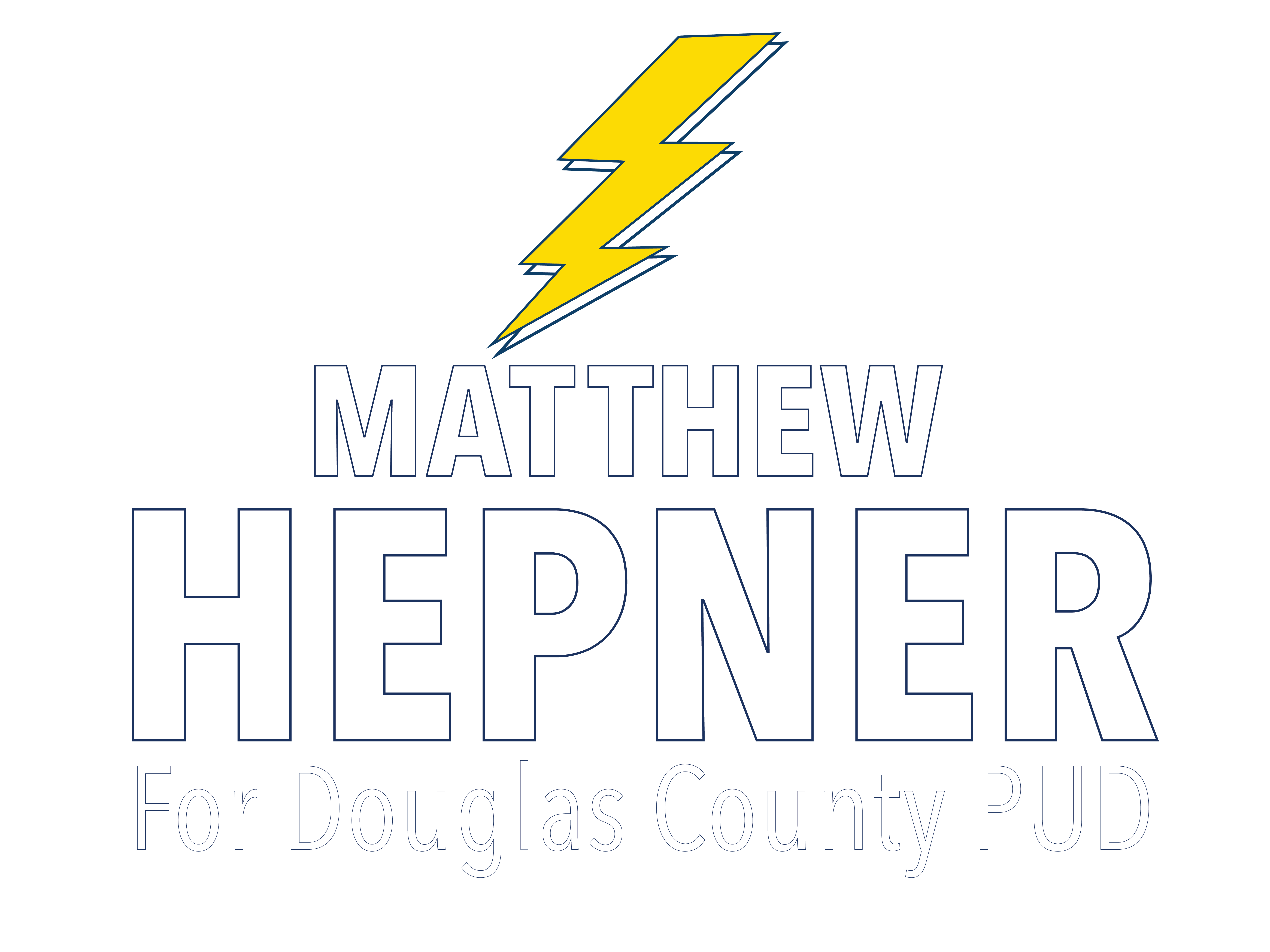 Matthew Hepner For Douglas County Public Utilities District