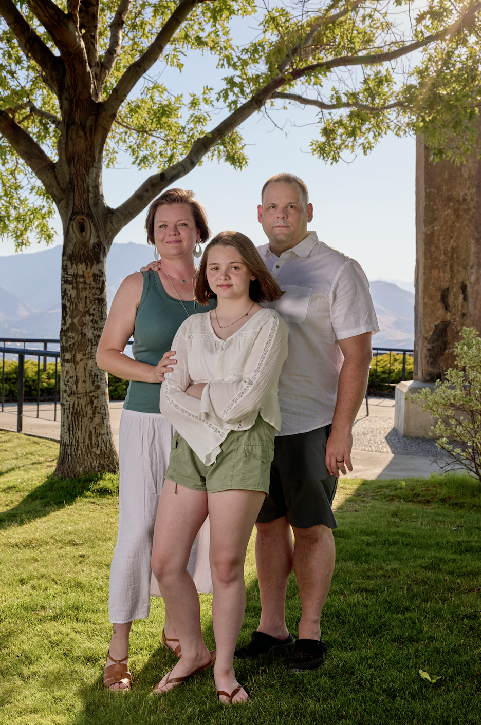 An image of Matthew Hepner & family